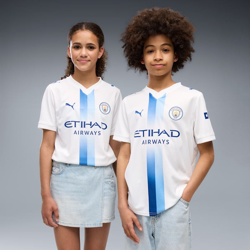Manchester City Third Big Kids' Soccer Jersey