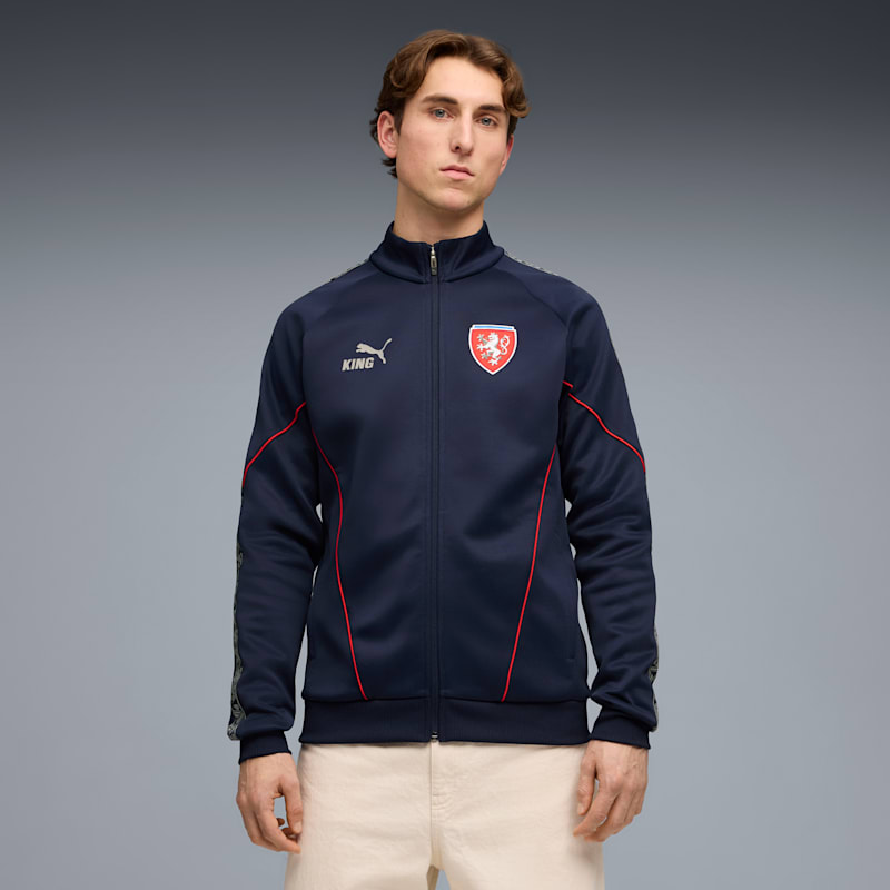 Czechia KING Anthem Men's Soccer Jacket