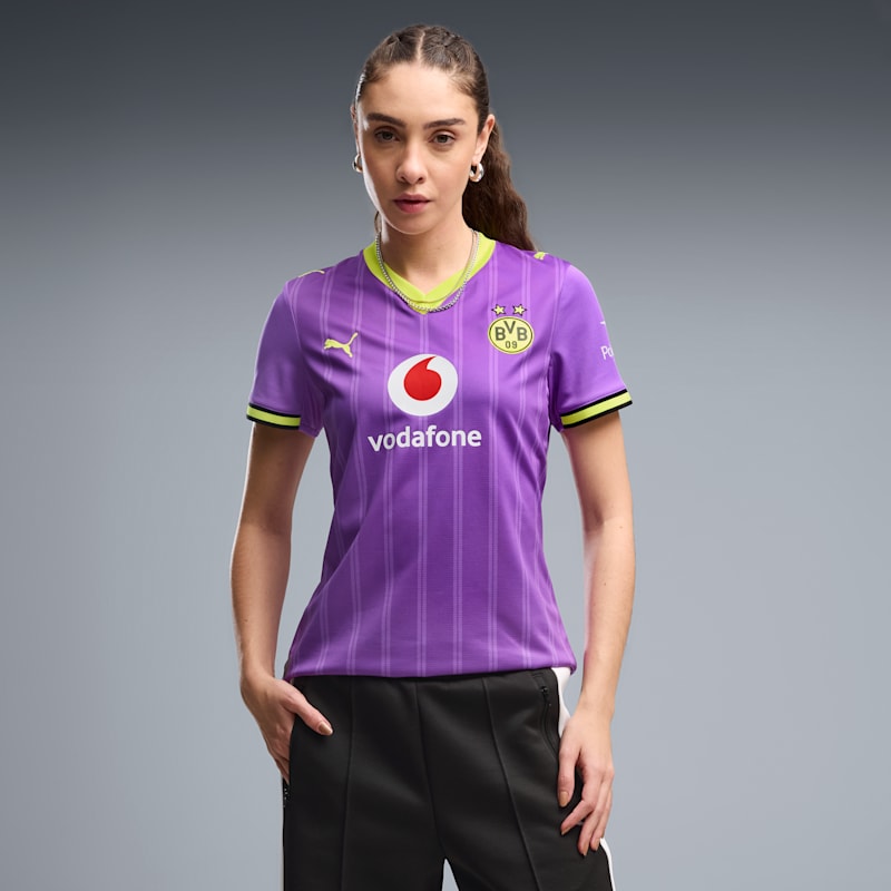 Borussia Dortmund Third Women's Soccer Jersey