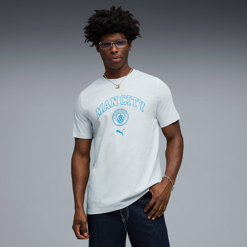 Manchester City ftblCulture Men's Soccer Tee