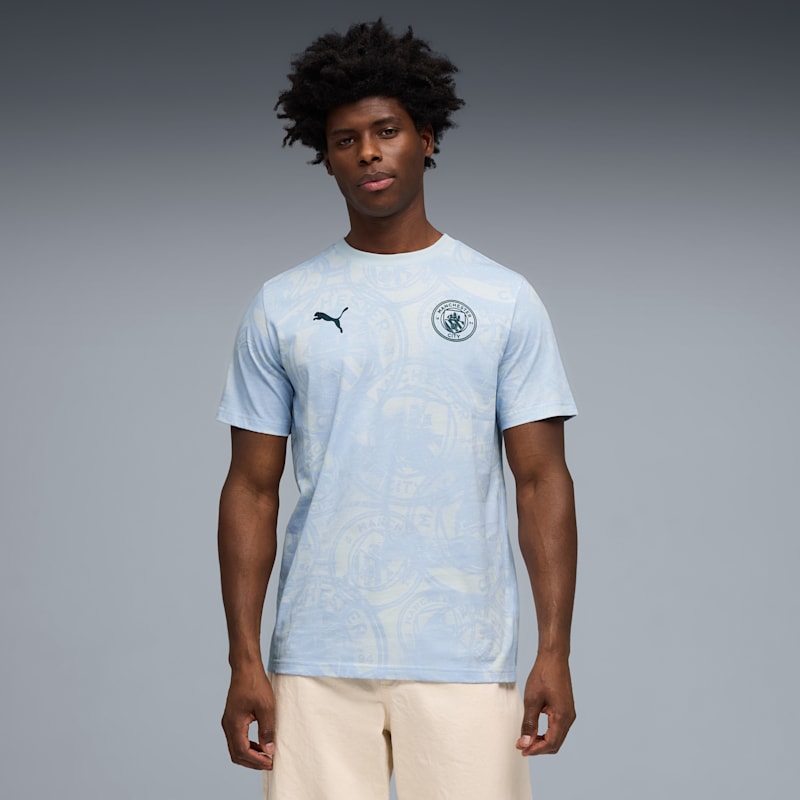 Manchester City ftblCulture Men's Printed Tee