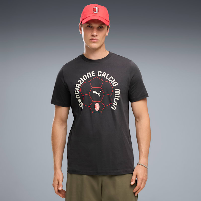 AC Milan ftblCulture Men's Soccer Tee
