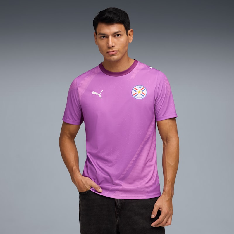PUMA x PARAGUAY x SALEHE BEMBURY Men's Goalkeeper Jersey