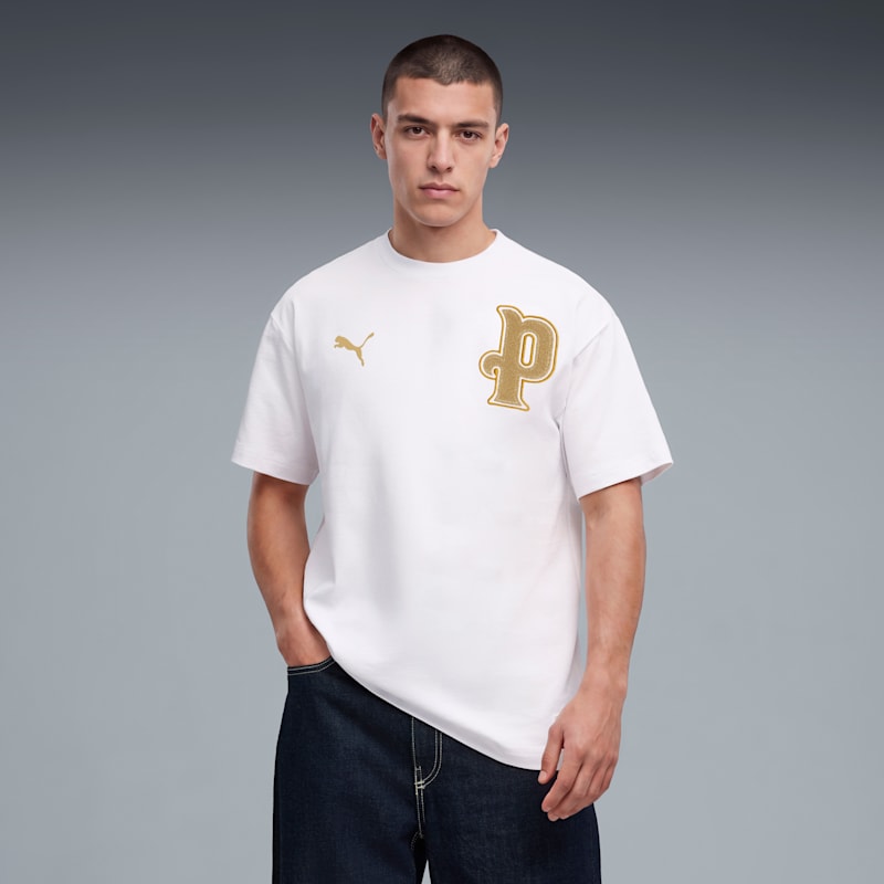 Manchester City 10th Anniversary Men's Soccer Tee - Image 2