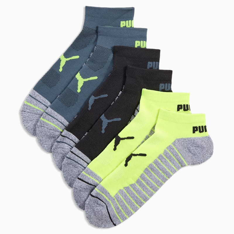 PUMA Men's Select Terry Low Socks (3 Pairs) - Image 3