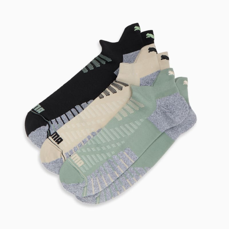 Men's Half-Terry Low Cut Socks (3 Pairs) - Image 2
