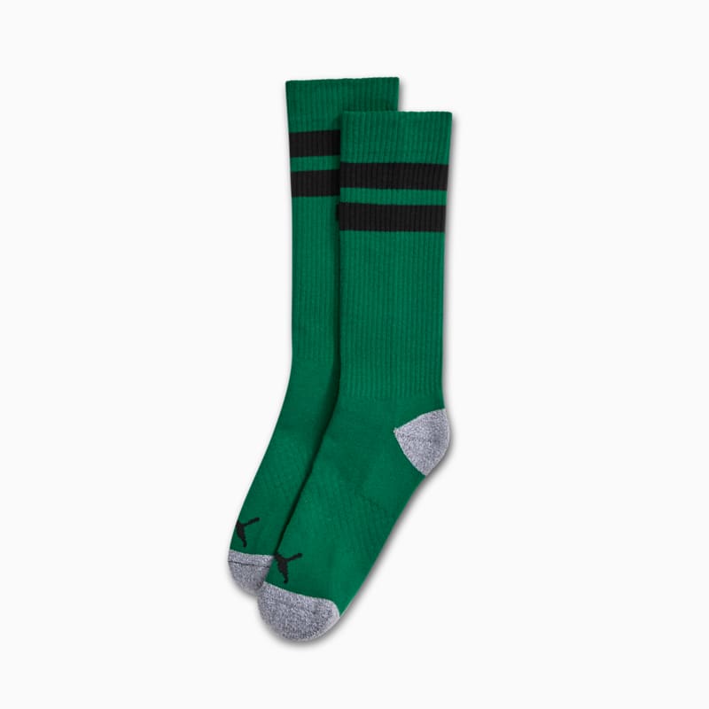 Men's Extended Terry Crew Socks (1 Pair) - Image 2