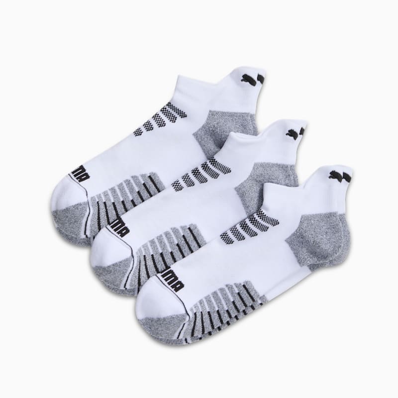 Women's Half-Terry Low Cut Socks (3 Pairs)