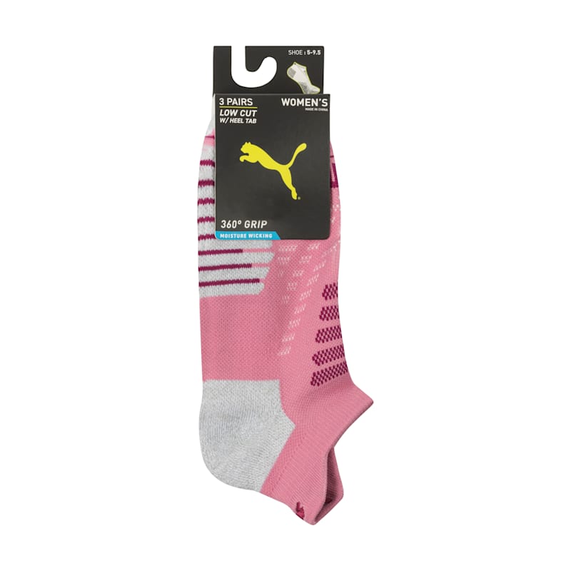 Women's Half-Terry Low Cut Socks (3 Pairs) - Image 3