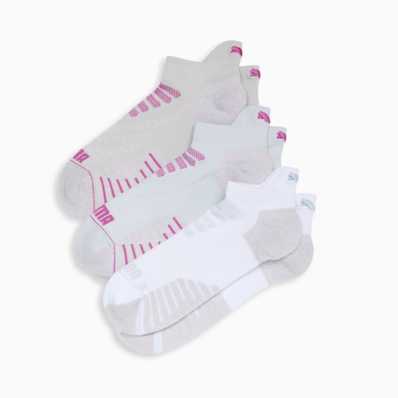 Women's Half-Terry Low Cut Socks (3 Pairs) - Image 4