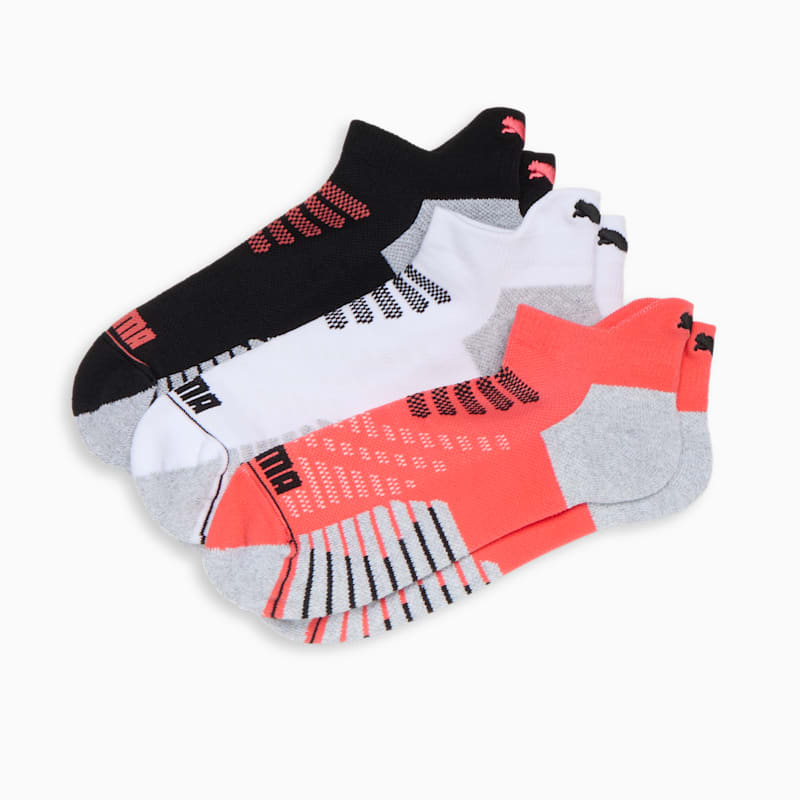 Women's Half-Terry Low Cut Socks (3 Pairs) - Image 5