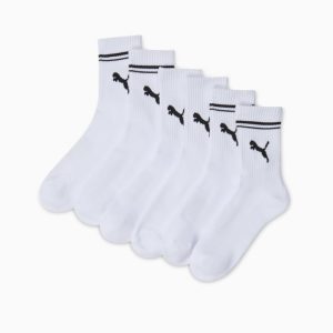 Women's Half-Terry Crew Socks (3 Pairs)