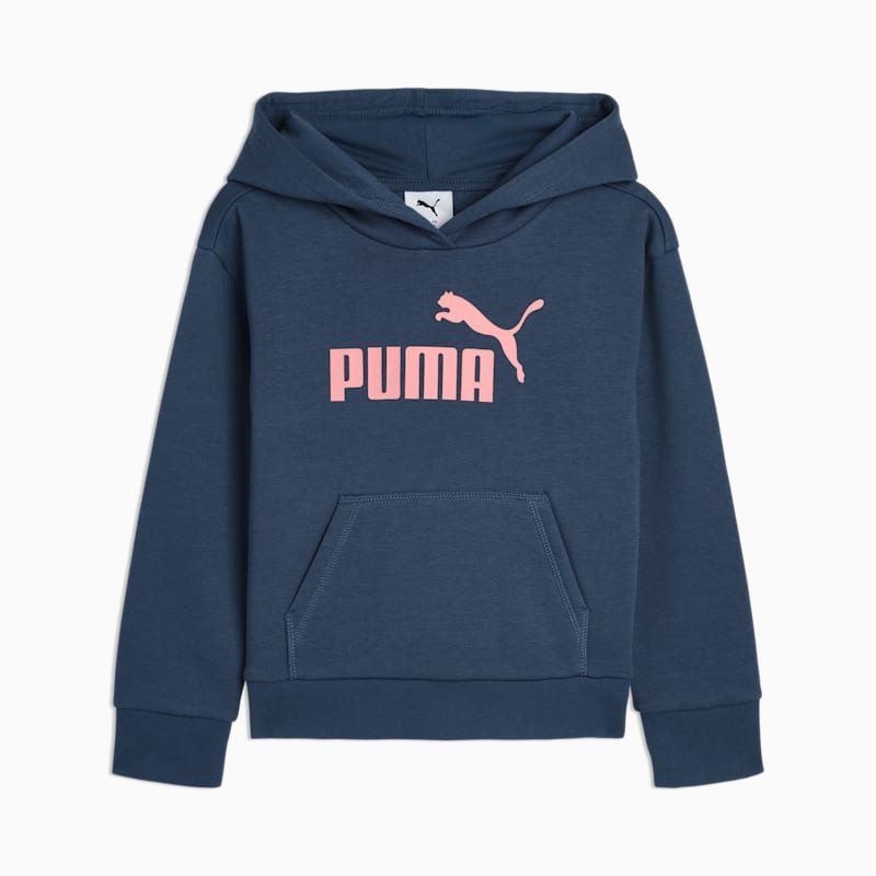 Core No. 1 Logo Little Kids' Fleece Hoodie - Image 3