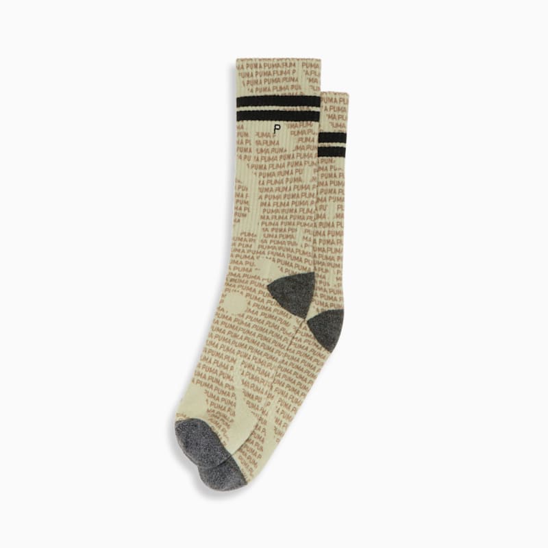 Men's Extended Terry Crew Socks (1 Pair) - Image 2