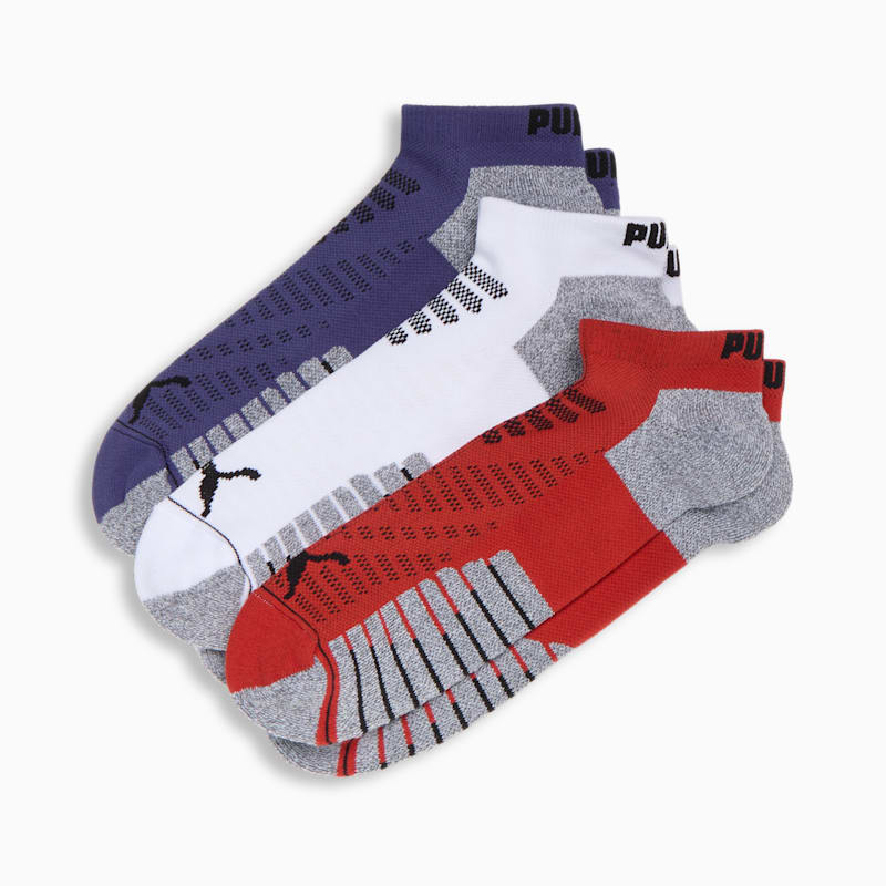 Men's Half-Terry Low Cut Socks (3 Pairs) - Image 2