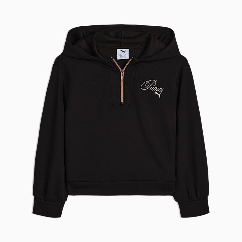 Bow Society Little Kids' Quarter-Zip Hoodie
