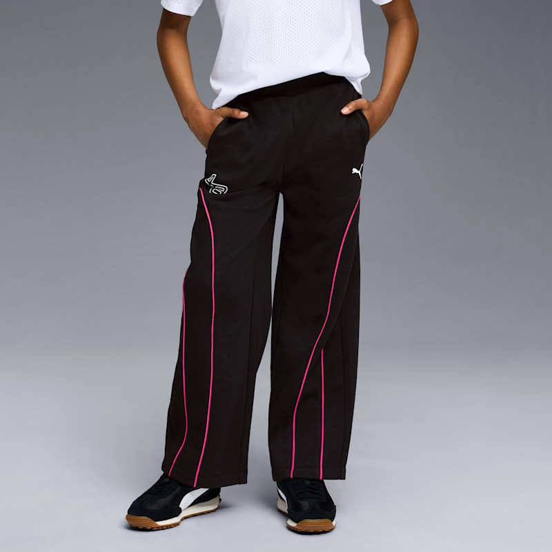 Star Drive Big Kids' Wide Leg Fleece Pants