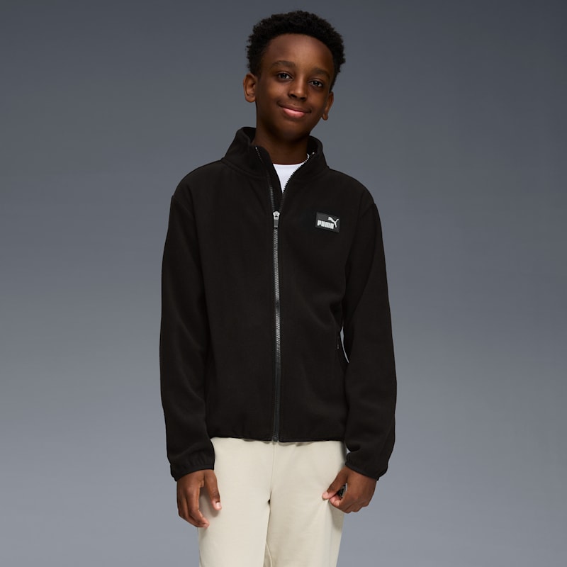 Outerwear Big Kids' Microfleece Jacket