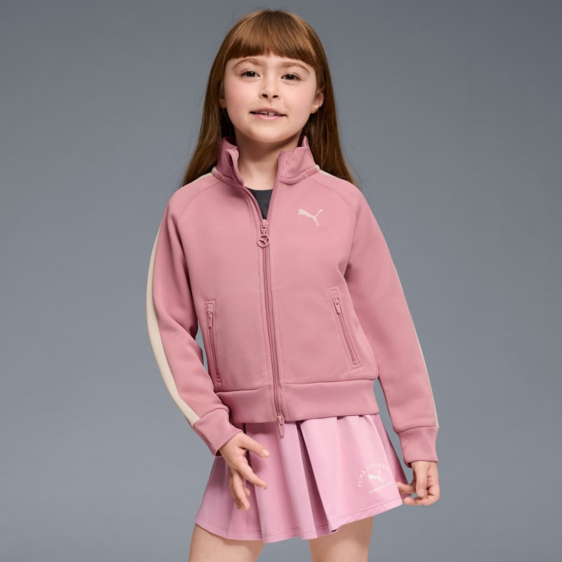 T7 Big Kids' Heavyweight Track Jacket - Image 2