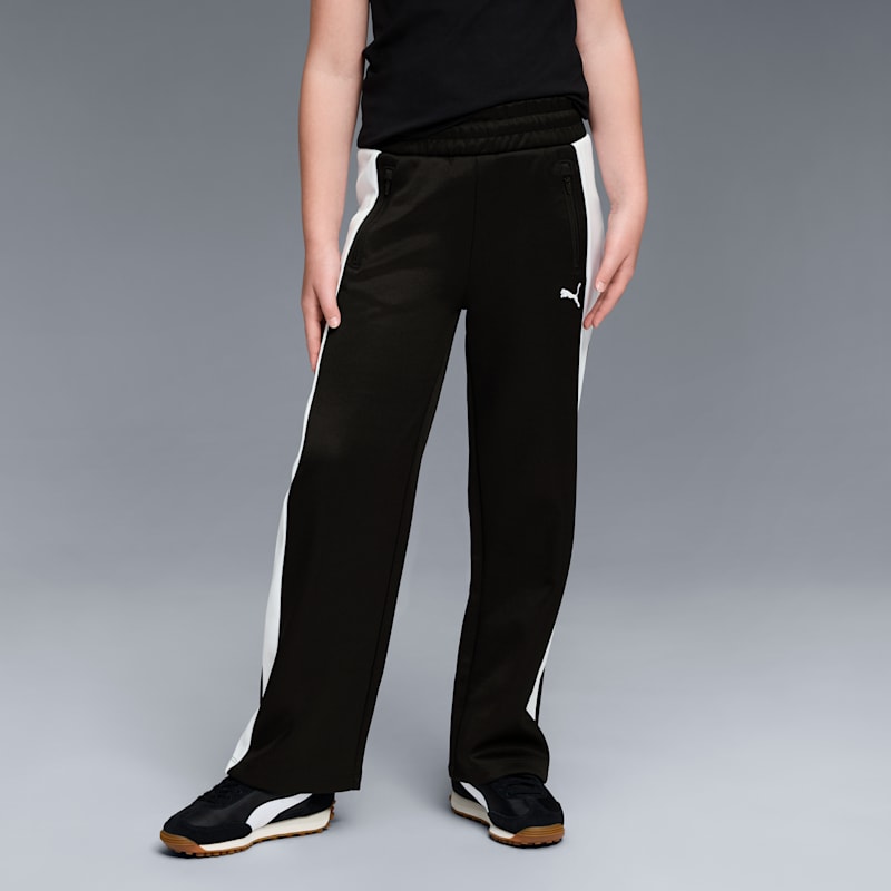 T7 Big Kids' Heavyweight Wide Leg Pants