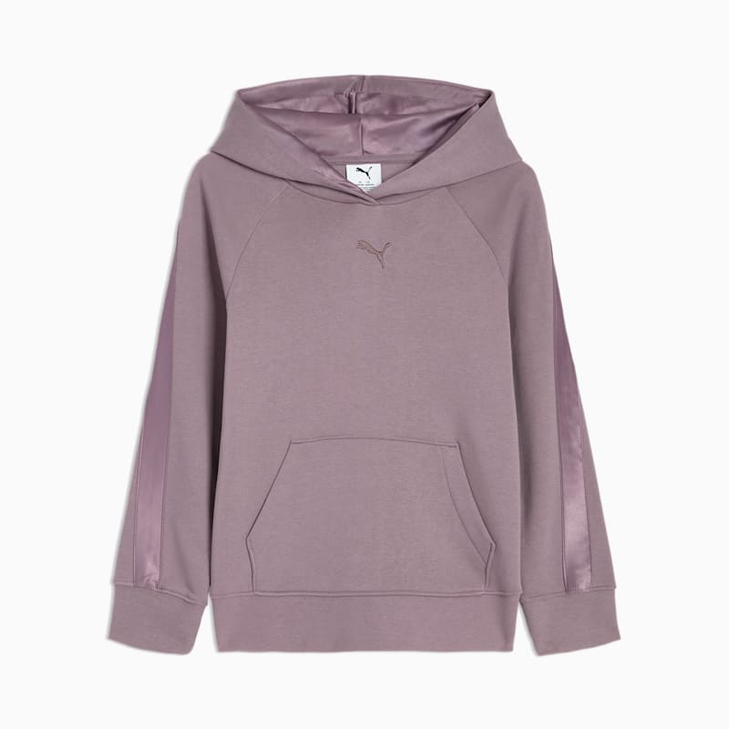 PUMA Essentials Satin Big Kids' Fleece Hoodie - Image 3