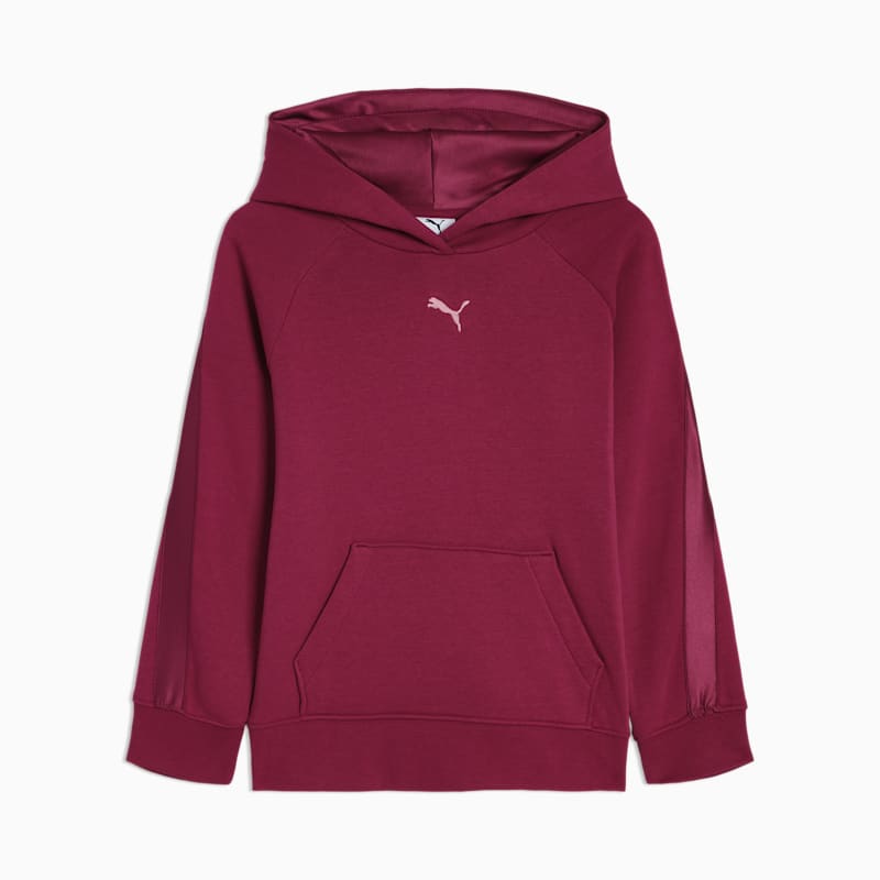 PUMA Essentials Satin Big Kids' Fleece Hoodie - Image 4