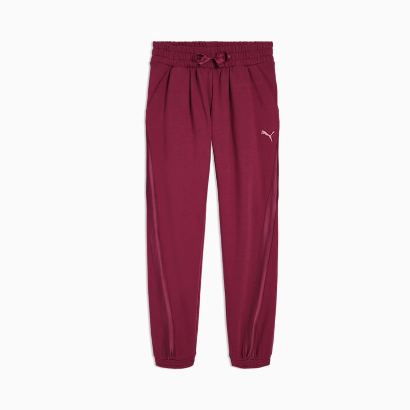 PUMA Essentials Satin Big Kids' Fleece Joggers - Image 4